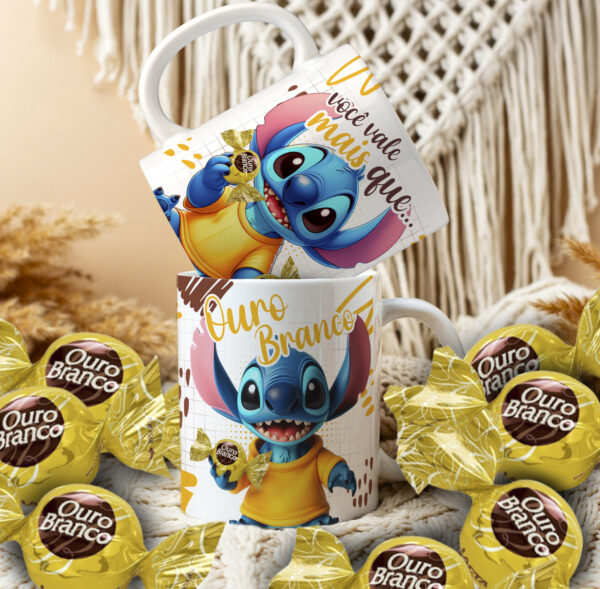 14 ARTES PASCOA STITCH - Imagem 4