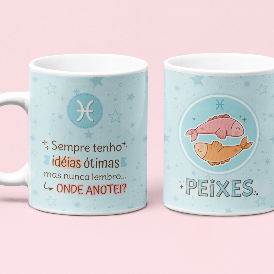 Signos Tita - 24 Artes Caneca - Imagem 14