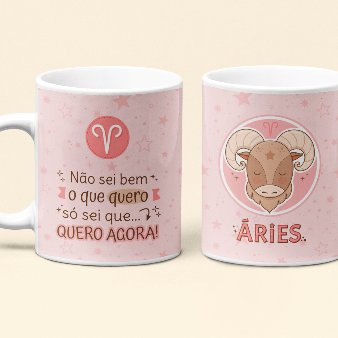 Signos Tita - 24 Artes Caneca