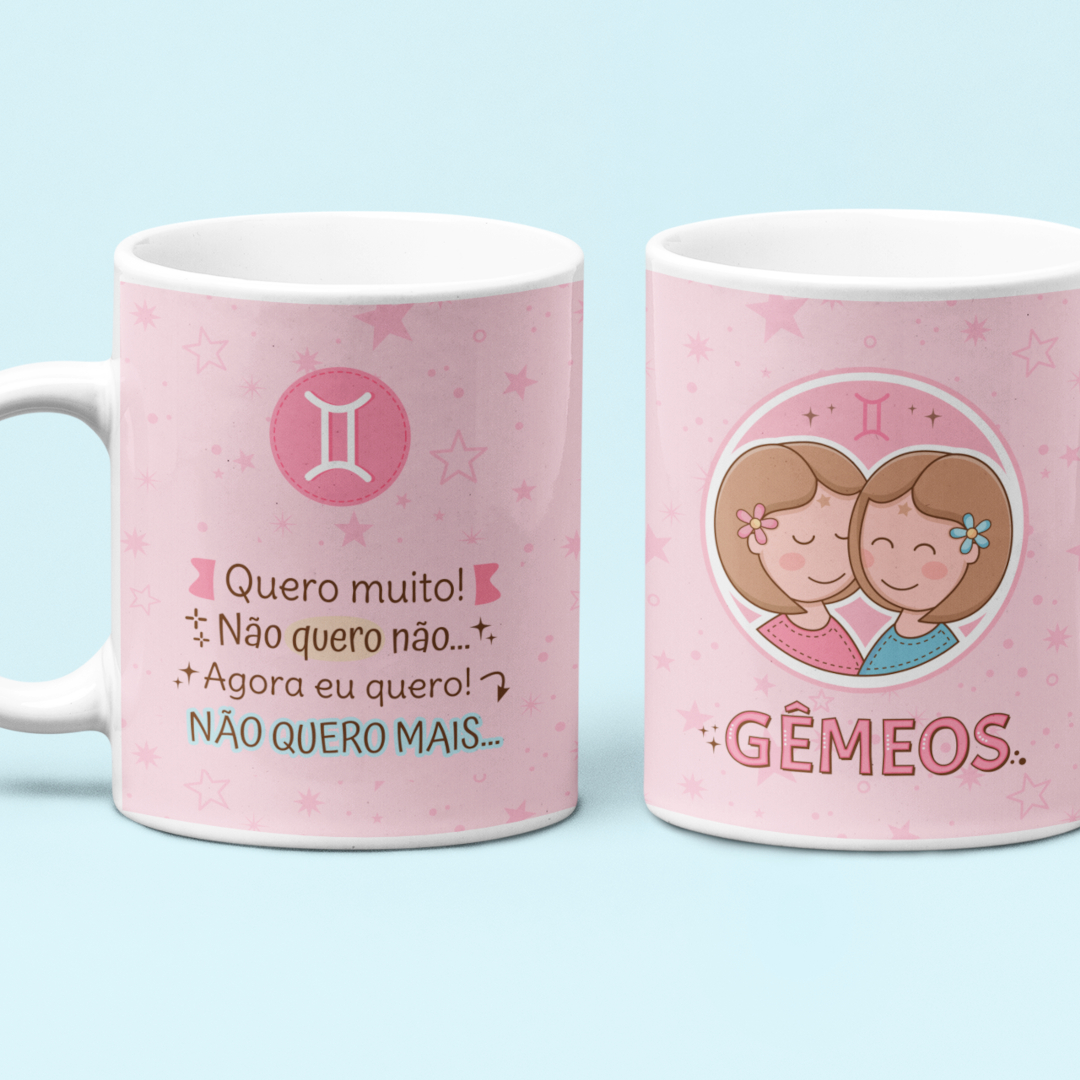 Signos Tita - 24 Artes Caneca - Imagem 3