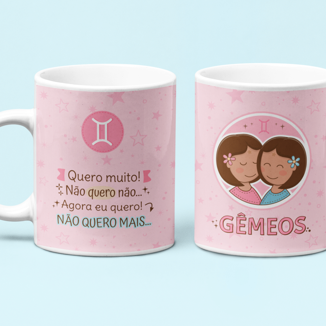 Signos Tita - 24 Artes Caneca - Imagem 4