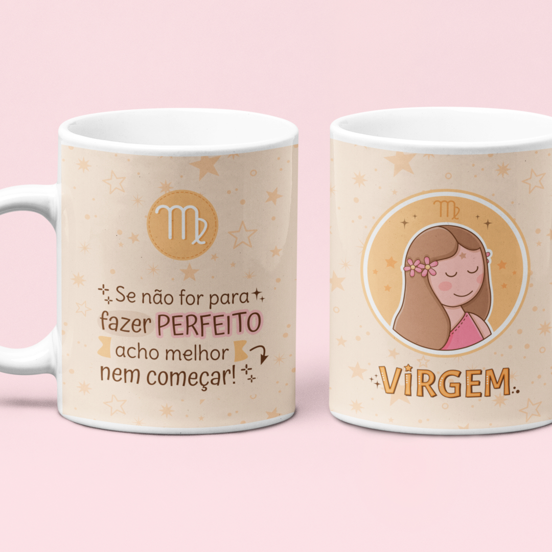 Signos Tita - 24 Artes Caneca - Imagem 7