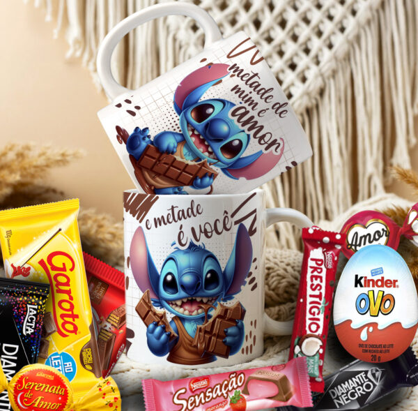 14 ARTES PASCOA STITCH - Imagem 10