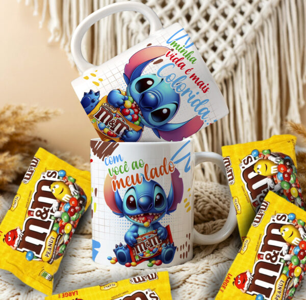 14 ARTES PASCOA STITCH - Imagem 11