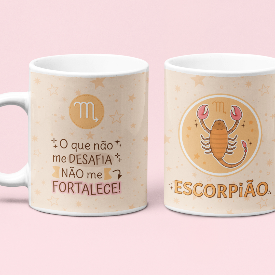 Signos Tita - 24 Artes Caneca - Imagem 10