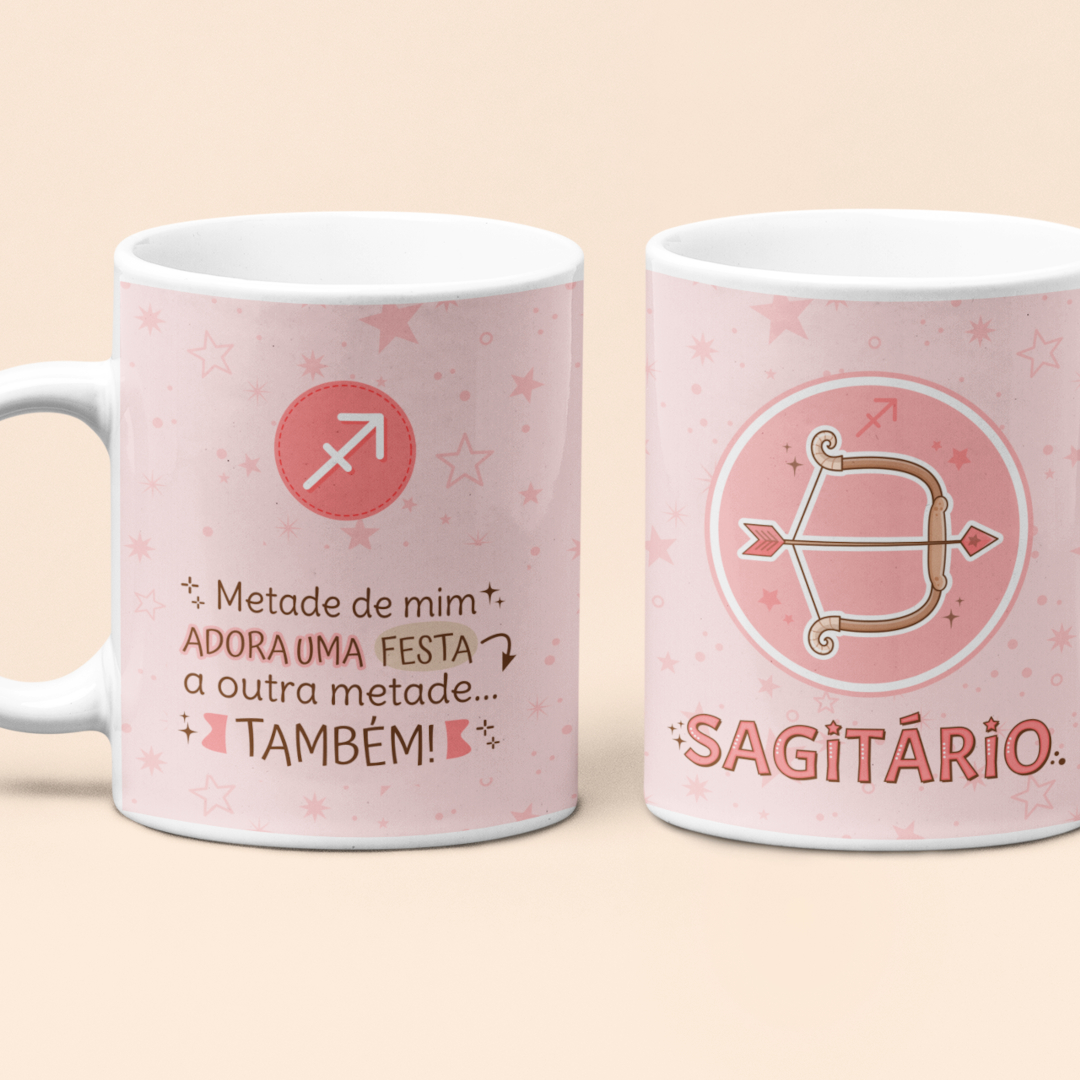 Signos Tita - 24 Artes Caneca - Imagem 11