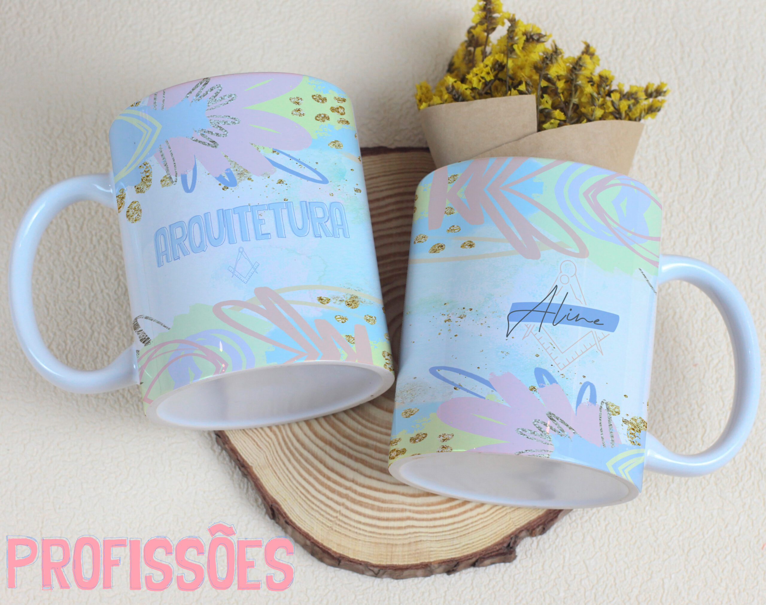 Kit Digital Profissões 2024 -ARTES CANECAS - Imagem 5