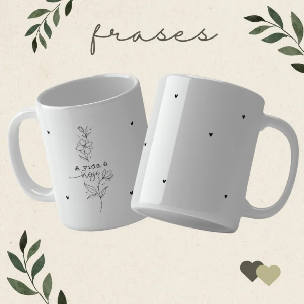 12 Artes Canecas – Frases 2 - Imagem 2