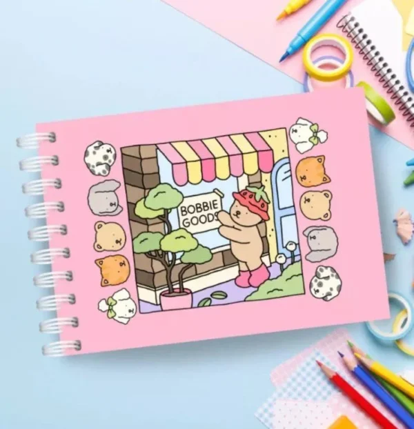 Bobbie Goods – Livro de Colorir - Imagem 3