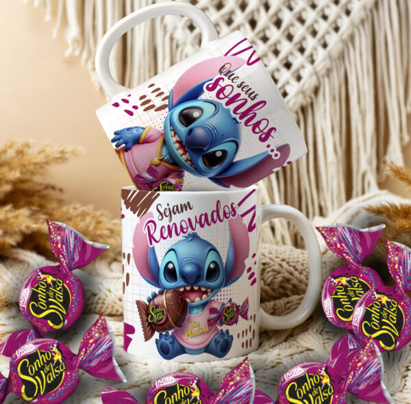 14 ARTES PASCOA STITCH - Imagem 13