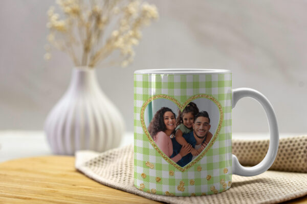 10 ARTES CANECA FOTO CORAÇÃO EDITAVEL - Imagem 10