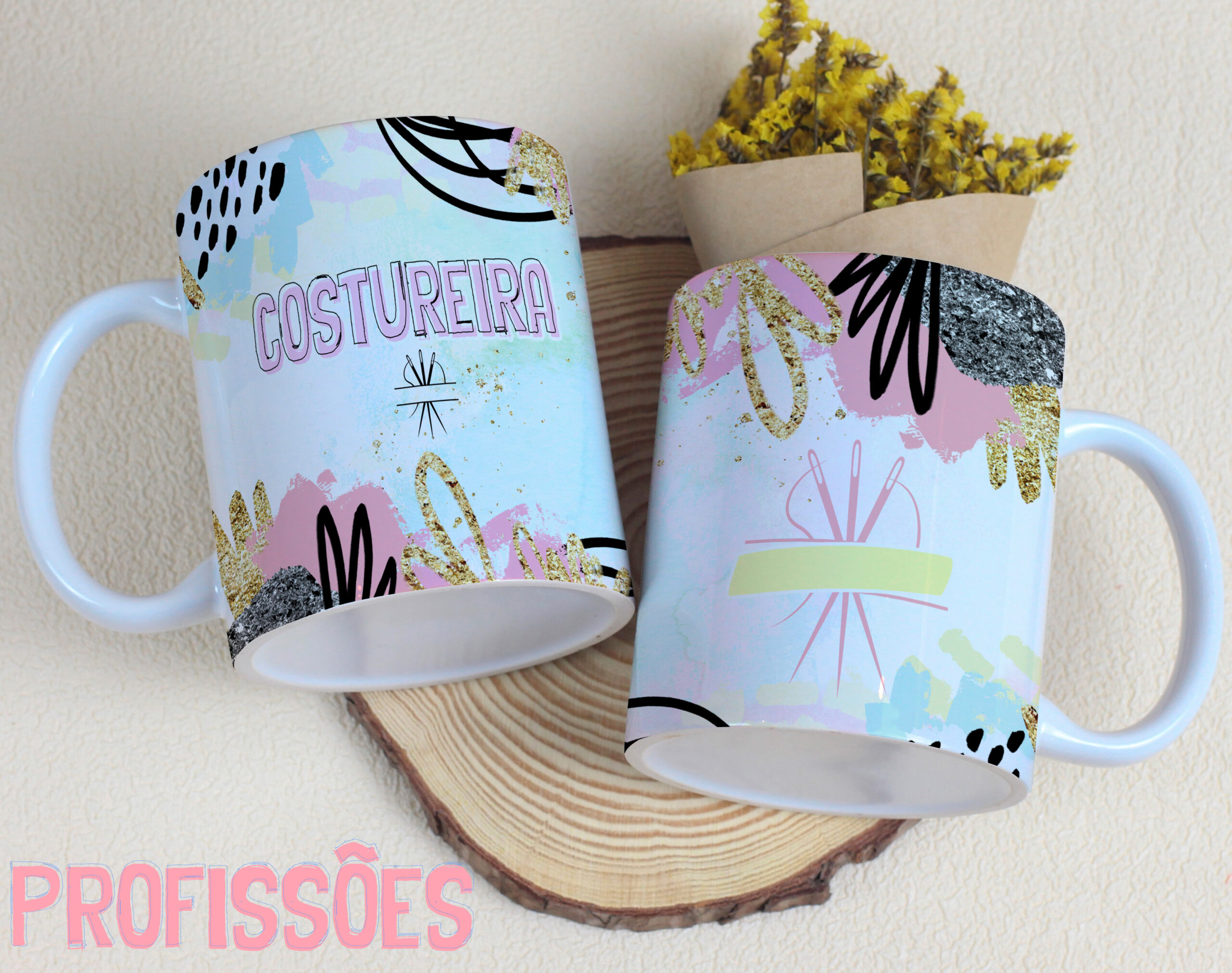 Kit Digital Profissões 2024 -ARTES CANECAS - Imagem 9