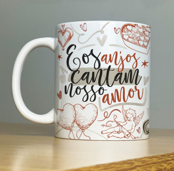 15 Artes para canecas NAMORADOS VOL 1 - Imagem 13