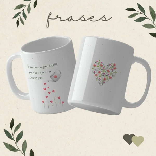 12 Artes Canecas – Frases 2 - Imagem 6