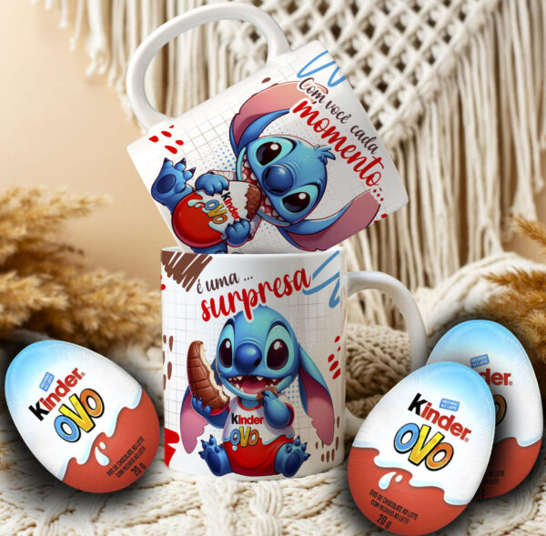 14 ARTES PASCOA STITCH - Imagem 15