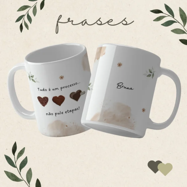 12 Artes Canecas – Frases 2 - Imagem 5