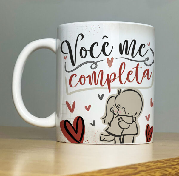 15 Artes para canecas NAMORADOS VOL 1 - Imagem 17