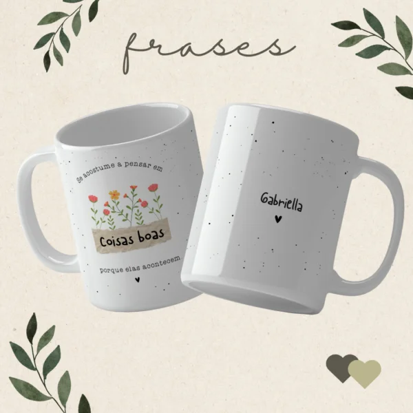 12 Artes Canecas – Frases 2 - Imagem 14