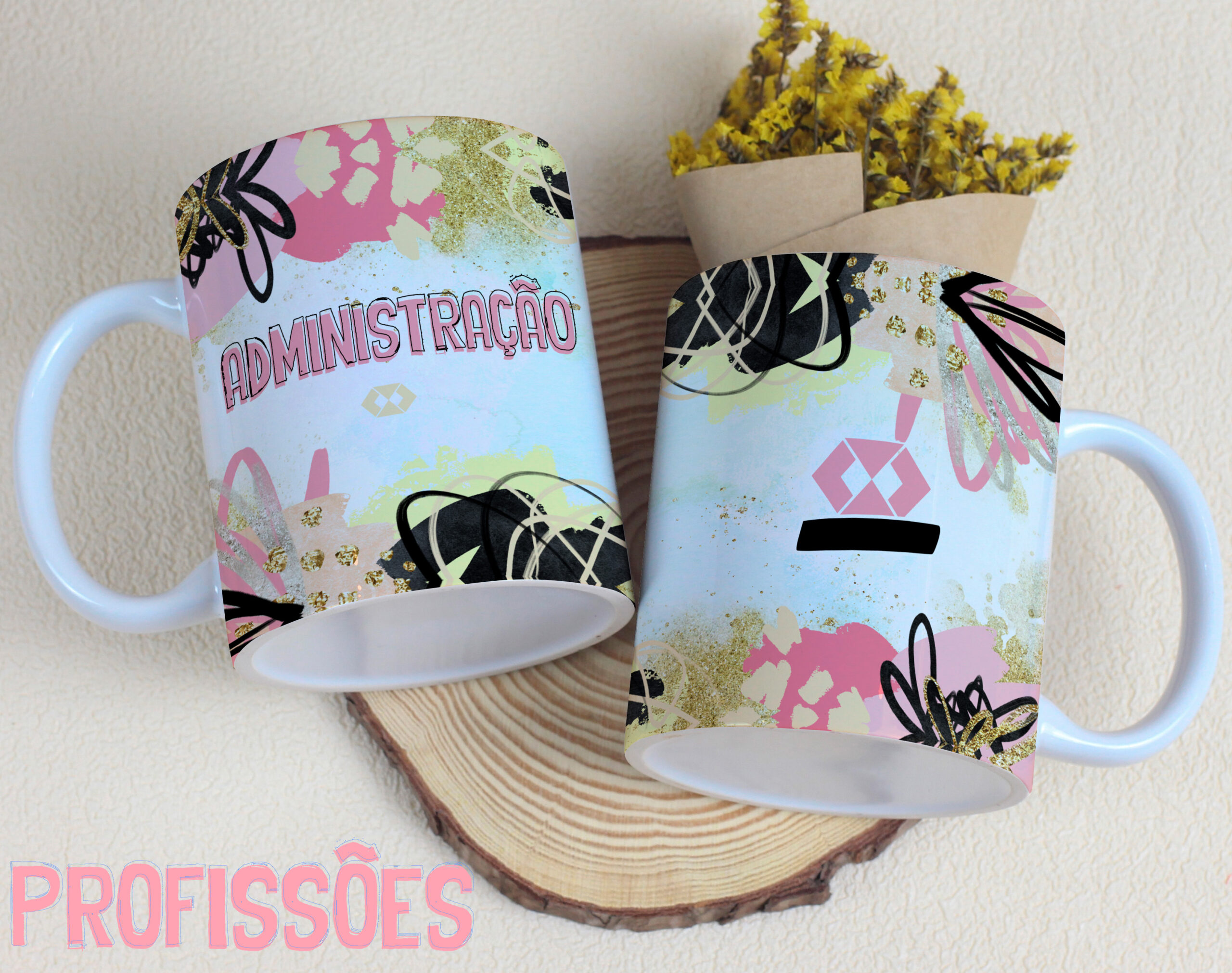 Kit Digital Profissões 2024 -ARTES CANECAS - Imagem 2