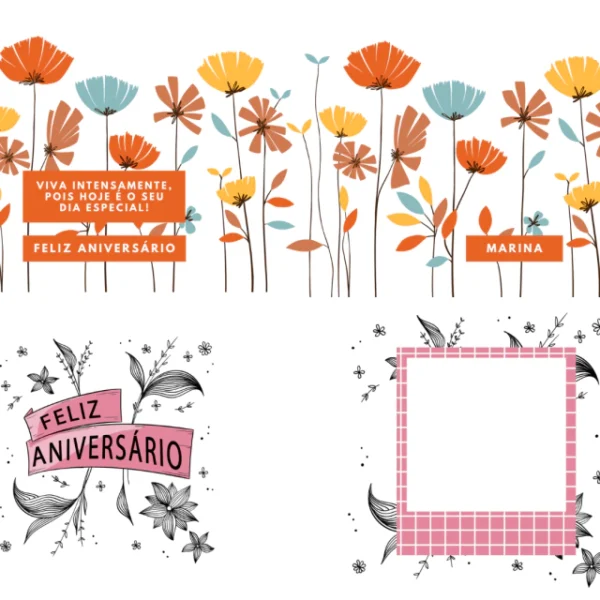 PACK CANECAS DE ANIVERSÁRIO - Imagem 7