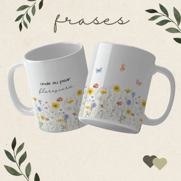 12 Artes Canecas – Frases 2 - Imagem 12