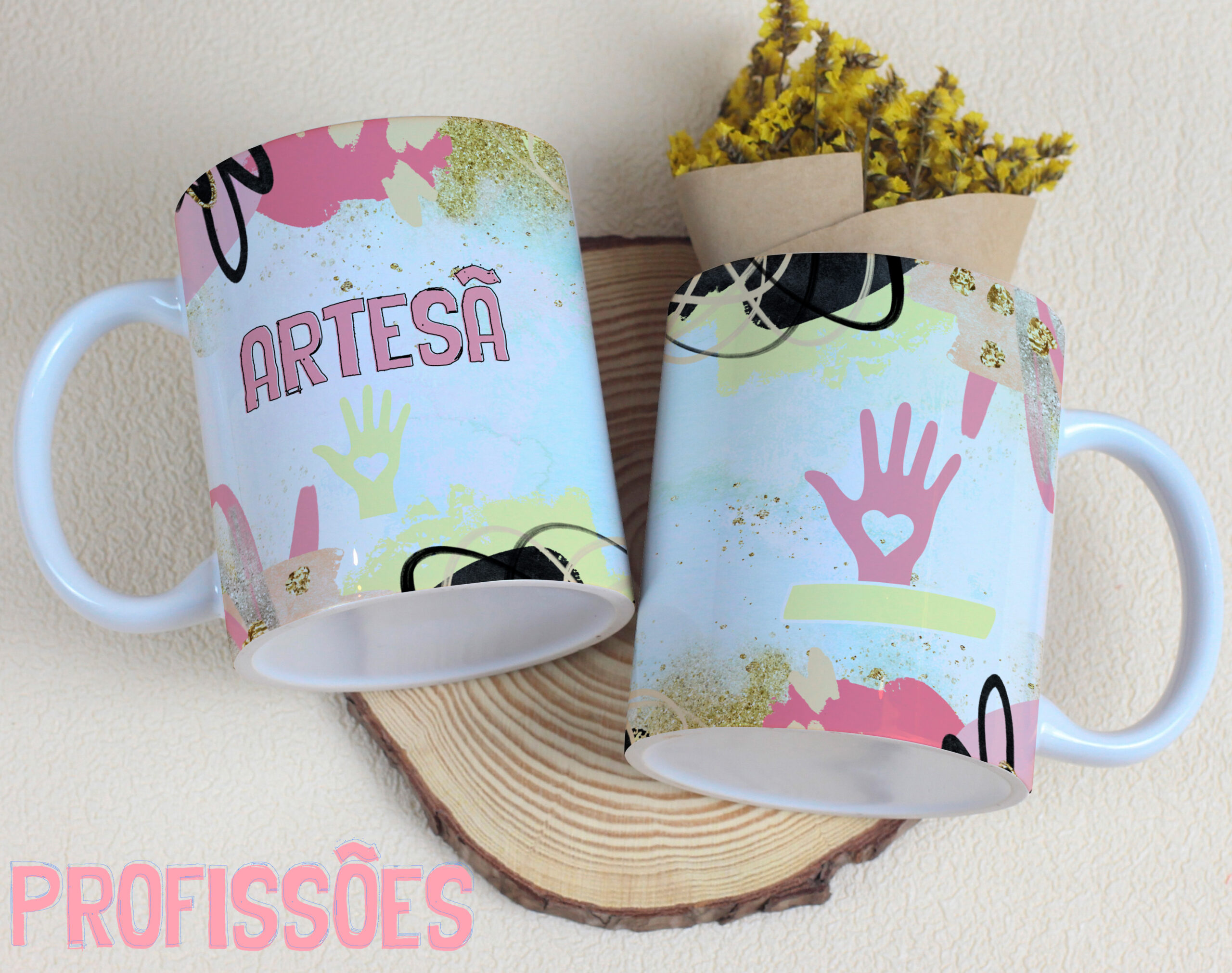 Kit Digital Profissões 2024 -ARTES CANECAS - Imagem 3