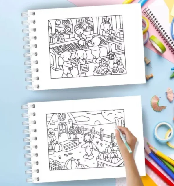 Bobbie Goods – Livro de Colorir - Imagem 4