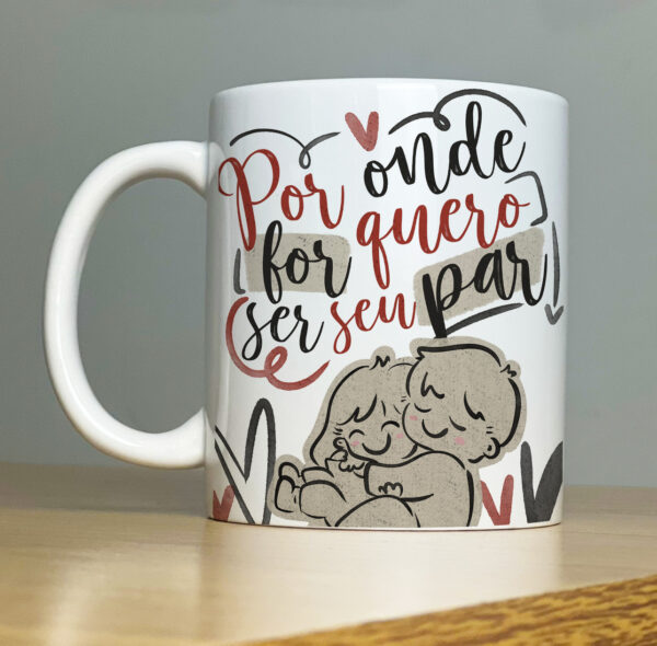 15 Artes para canecas NAMORADOS VOL 1 - Imagem 8