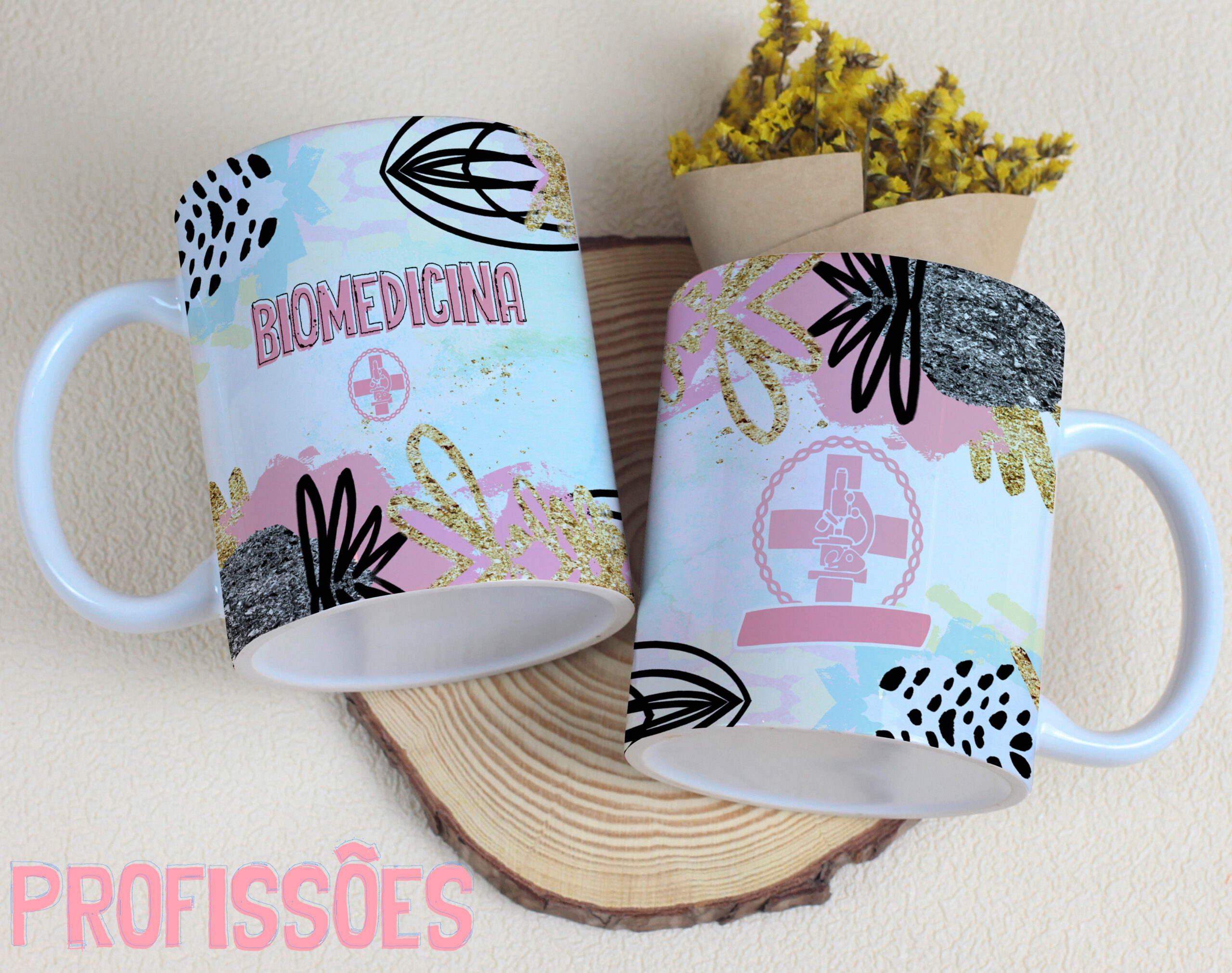 Kit Digital Profissões 2024 -ARTES CANECAS - Imagem 6