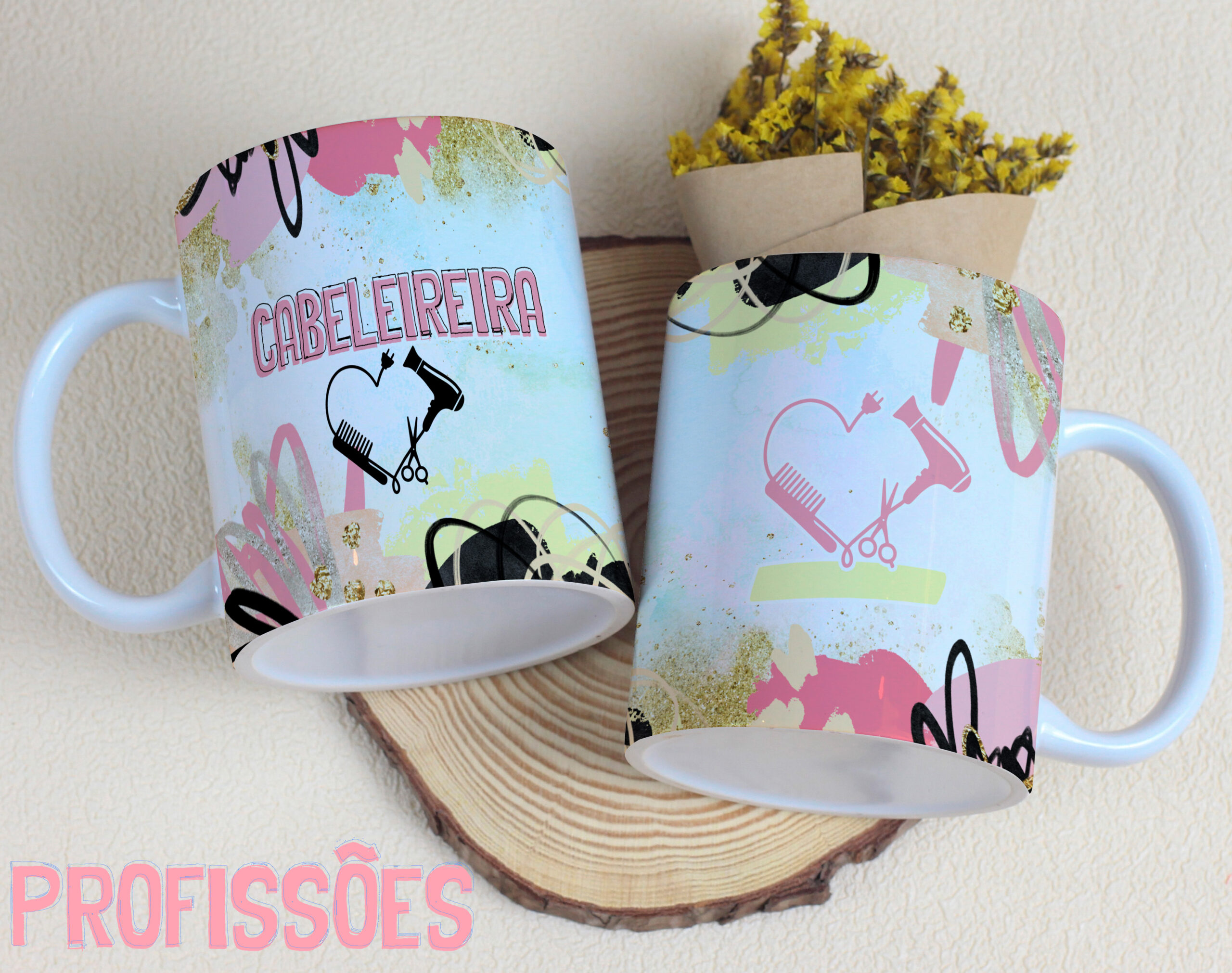 Kit Digital Profissões 2024 -ARTES CANECAS - Imagem 7