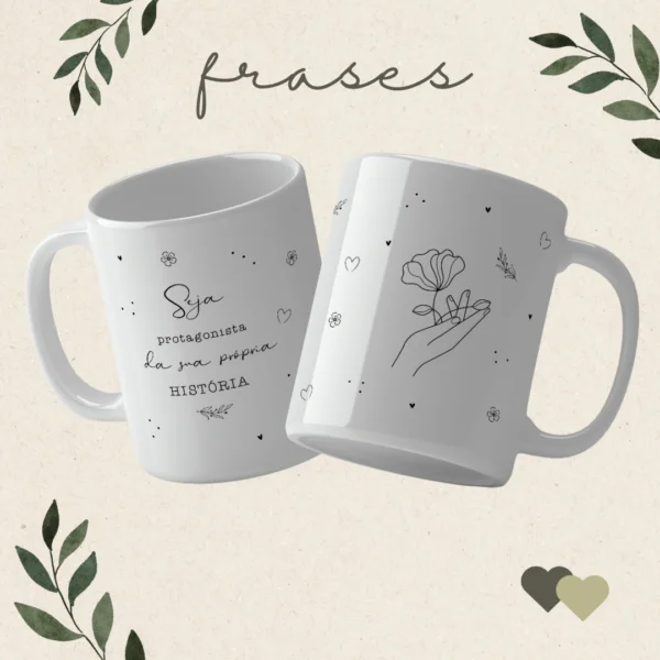 12 Artes Canecas – Frases 2 - Imagem 10