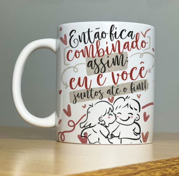15 Artes para canecas NAMORADOS VOL 1 - Imagem 10