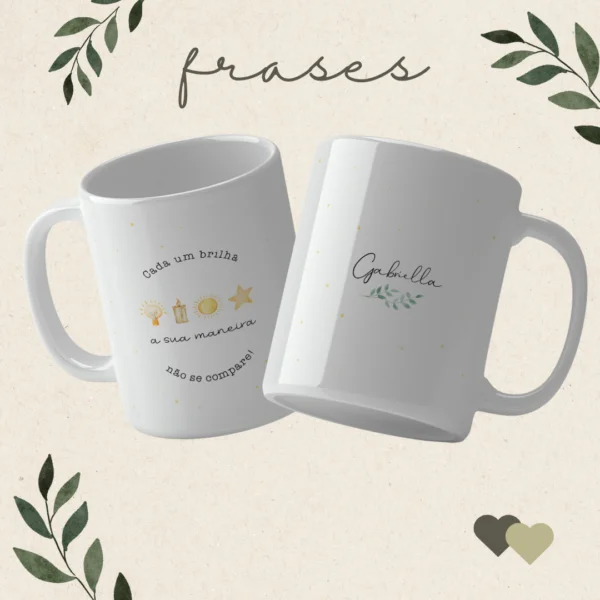 12 Artes Canecas – Frases 2 - Imagem 9