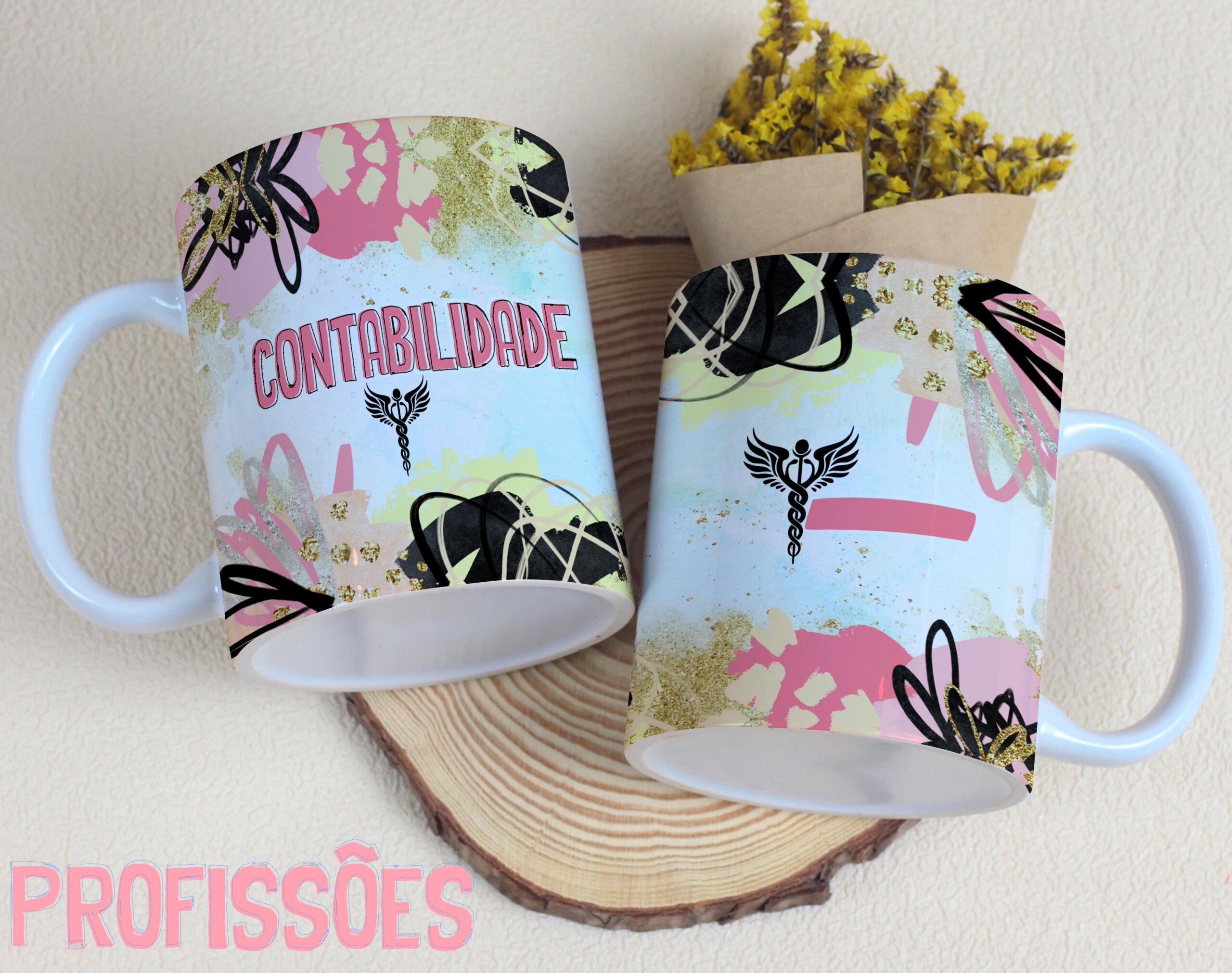 Kit Digital Profissões 2024 -ARTES CANECAS - Imagem 8