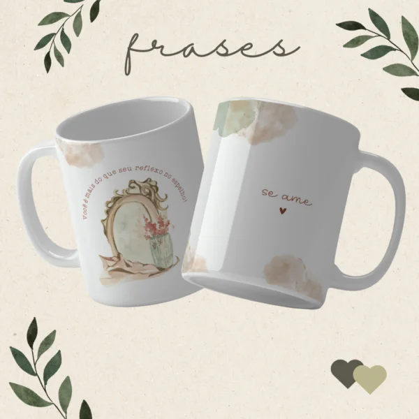 12 Artes Canecas – Frases 2 - Imagem 8