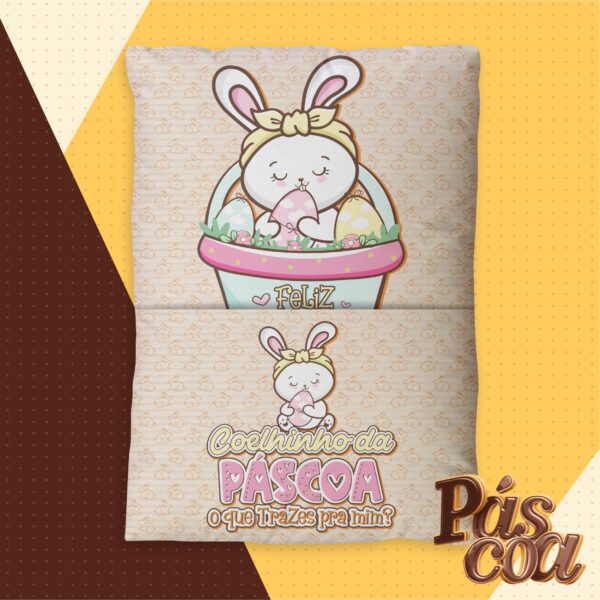 Pack Almofadas Bolso Páscoa - Imagem 2