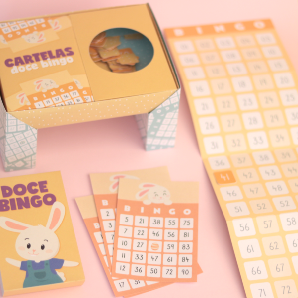 Combo | Doce bingo + Duo Cestinhas de Páscoa - Imagem 5