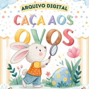 Caça aos Ovos | Páscoa 2025