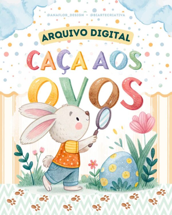 Caça aos Ovos | Páscoa 2025