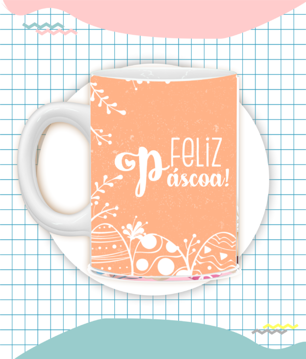 7 artes Canecas Páscoa - Imagem 9