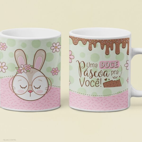 10 Artes caneca Páscoa - Imagem 3