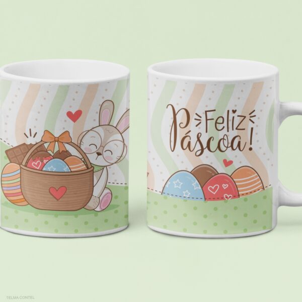 10 Artes caneca Páscoa - Imagem 4