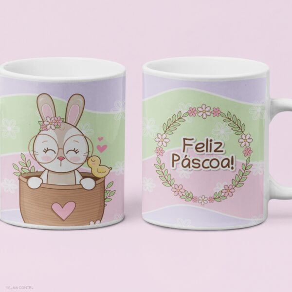 10 Artes caneca Páscoa - Imagem 6