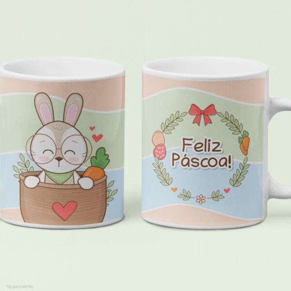 10 Artes caneca Páscoa - Imagem 7