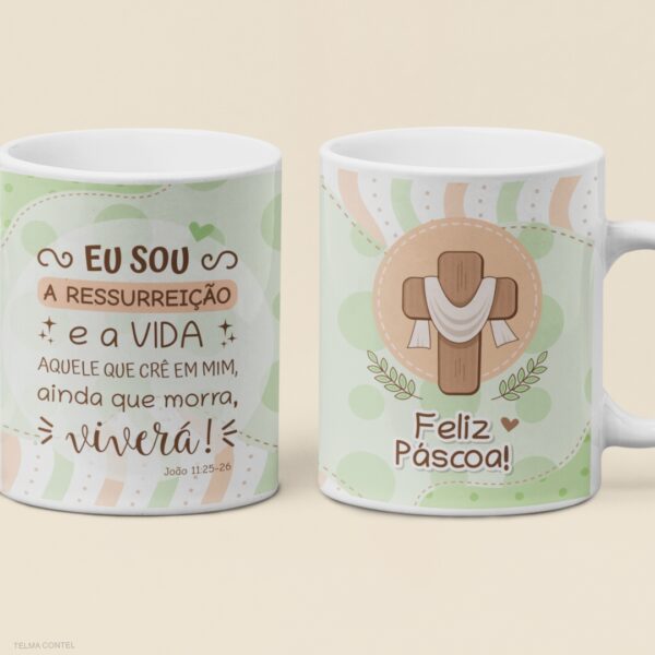 10 Artes caneca Páscoa - Imagem 10