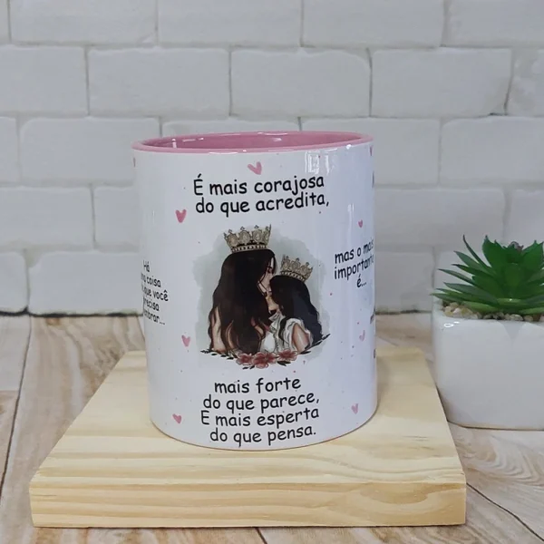 Se Houver um Amanhã Filha – 3 Artes Avulsa Caneca - Imagem 3