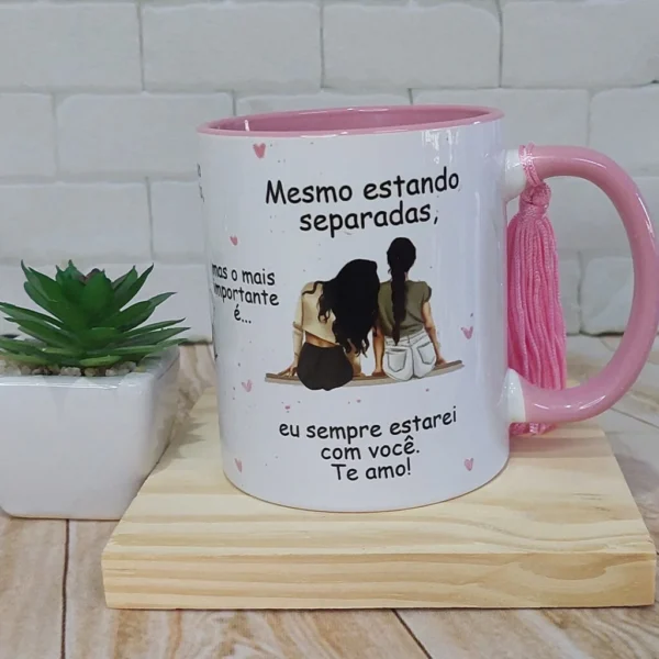Se Houver um Amanhã Filha – 3 Artes Avulsa Caneca - Imagem 4