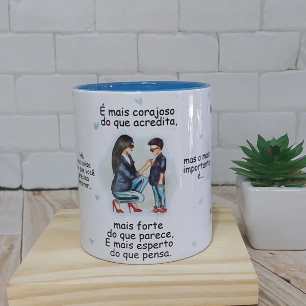 Se Houver um Amanhã Filho – Caneca - Imagem 4