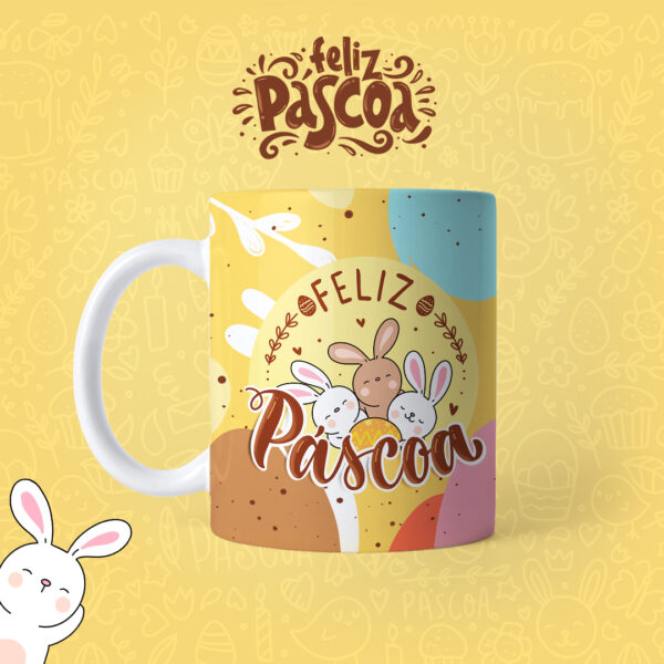 7 Artes para Canecas - Páscoa 2025 - Imagem 4