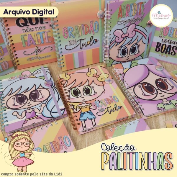 Coleção Palitinhas (Mimos Personalizados)